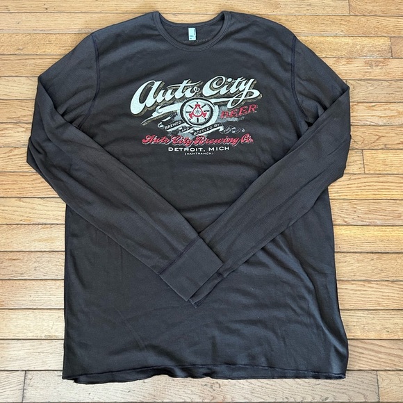 American Apparel Detroit long sleeve - Picture 1 of 3